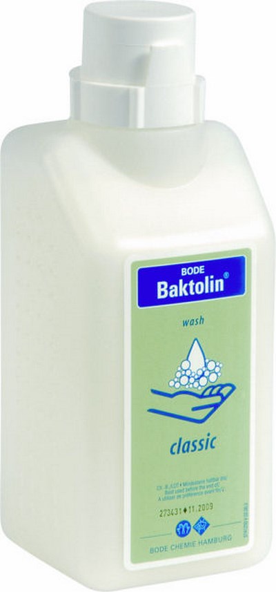Baktolin Waschlotion Flasche mit 500 ml